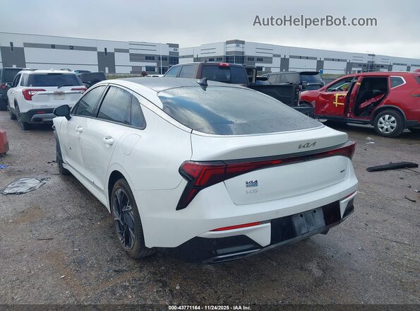 KNAG64J77S5347473 2025 KIA K5 White 