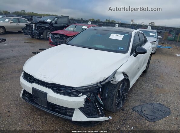 KNAG64J77S5347473 2025 KIA K5 White 