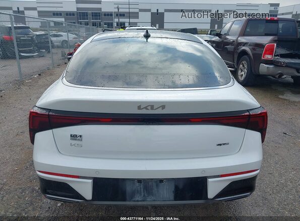 KNAG64J77S5347473 2025 KIA K5 White 