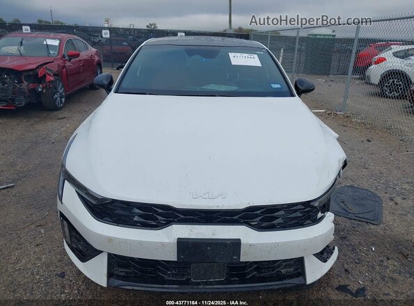 KNAG64J77S5347473 2025 KIA K5 White 