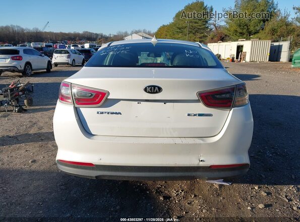 KNAGN4AD4G5094015 2016 KIA OPTIMA HYBRID White 
