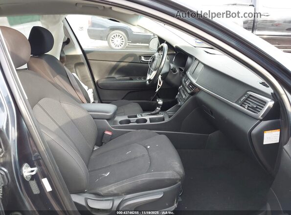 KNAGT4LE1J5021641 2018 KIA OPTIMA HYBRID Black 