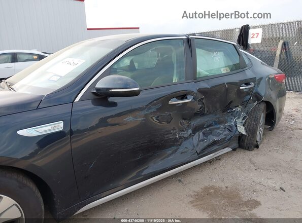 KNAGT4LE1J5021641 2018 KIA OPTIMA HYBRID Black 