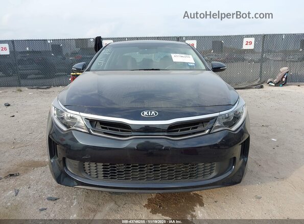 KNAGT4LE1J5021641 2018 KIA OPTIMA HYBRID Black 