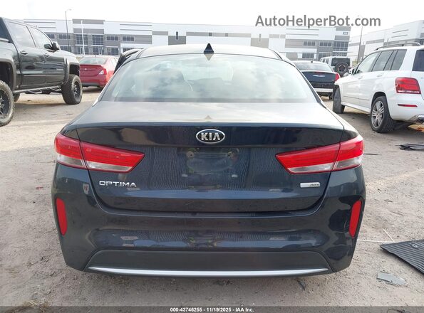 KNAGT4LE1J5021641 2018 KIA OPTIMA HYBRID Black 