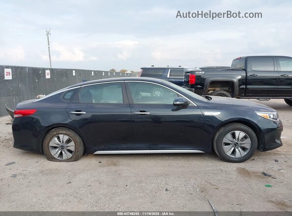 KNAGT4LE1J5021641 2018 KIA OPTIMA HYBRID Black 