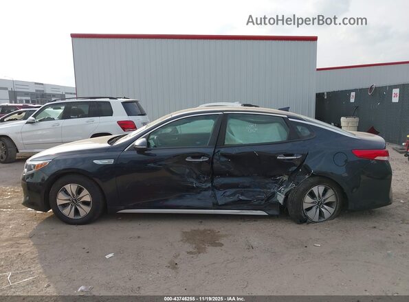 KNAGT4LE1J5021641 2018 KIA OPTIMA HYBRID Black 