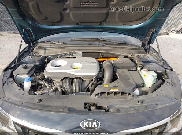 KNAGT4LE1J5021641 2018 KIA OPTIMA HYBRID Black 