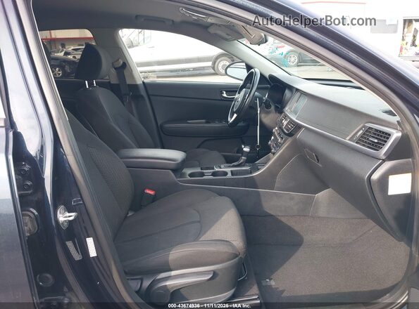 KNAGT4LE1J5024247 2018 KIA OPTIMA HYBRID Dark Blue 