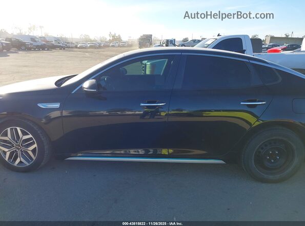 KNAGU4LE3L5038862 2020 KIA OPTIMA HYBRID Black Սալոնի 360 աստիճան տեսք