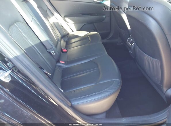 KNAGU4LE3L5038862 2020 KIA OPTIMA HYBRID Black VIN կոդի պիտակի տեսք