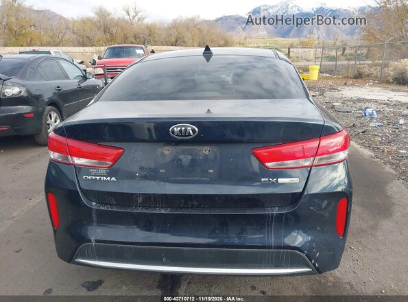 KNAGU4LE7J5023844 2018 KIA OPTIMA HYBRID Dark Blue 
