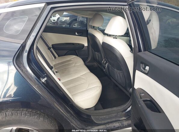 KNAGU4LE7J5023844 2018 KIA OPTIMA HYBRID Dark Blue VIN կոդի պիտակի տեսք