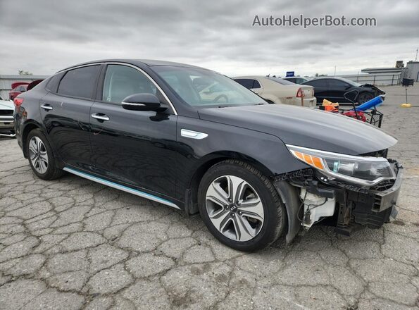 KNAGV4LD7H5010932 2017 KIA OPTIMA Black Առջևի աջ