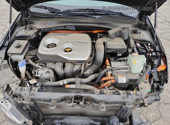 KNAGV4LD7H5010932 2017 KIA OPTIMA Black Սալոնի հետևի տեսք