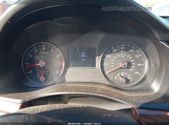 KNALB4J15J5116303 2018 KIA CADENZA Белый Вид задних сидений