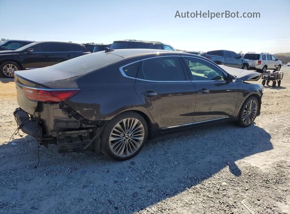 KNALC4J10J5098368 2018 KIA CADENZA Brown Rear right