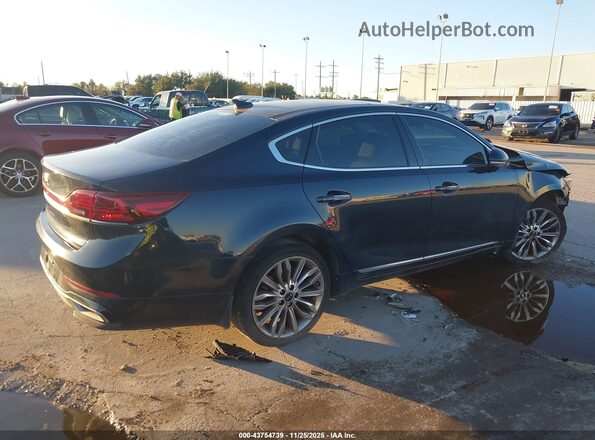 KNALC4J10L5220200 2020 KIA CADENZA Black Задня права чверть
