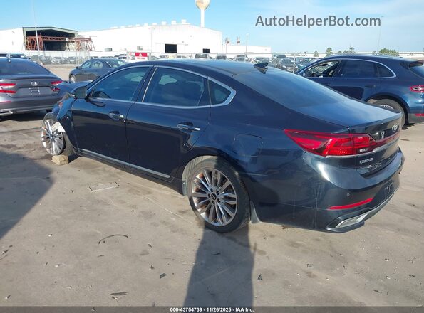 KNALC4J10L5220200 2020 KIA CADENZA Black Задня ліва чверть