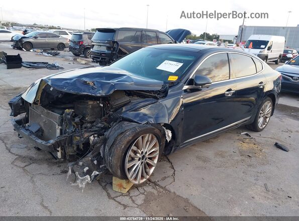 KNALC4J10L5220200 2020 KIA CADENZA Black Передня ліва чверть
