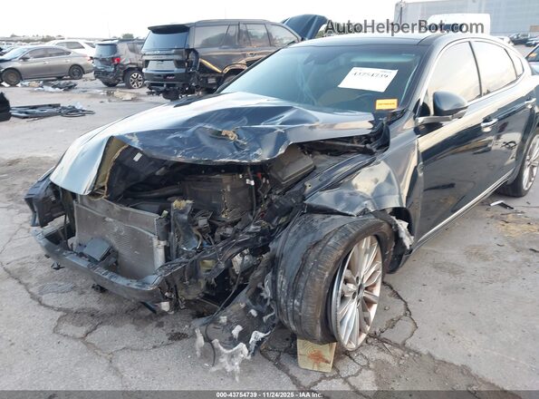 KNALC4J10L5220200 2020 KIA CADENZA Black Вид спереду