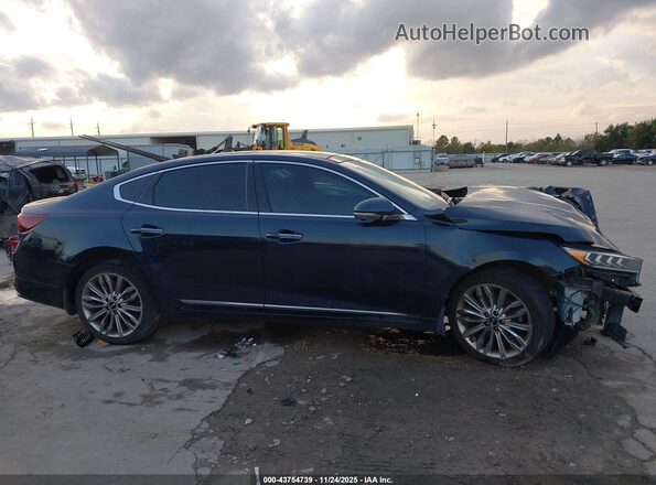 KNALC4J10L5220200 2020 KIA CADENZA Black Вид задньої частини салону