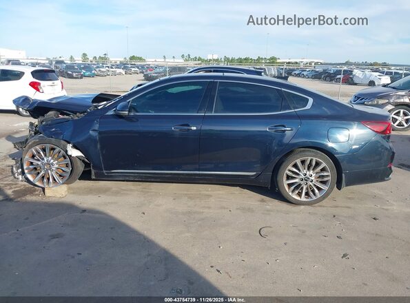 KNALC4J10L5220200 2020 KIA CADENZA Black Панорамний вид салону 360°