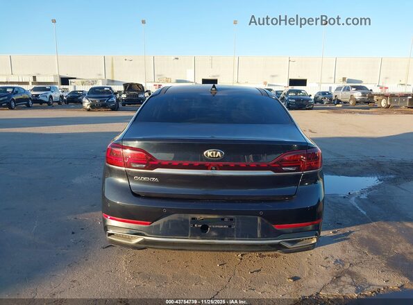 KNALC4J10L5220200 2020 KIA CADENZA Black 