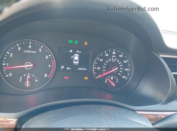 KNALC4J11H5086255 2017 KIA CADENZA Gray უკანა სავარძლების ხედი