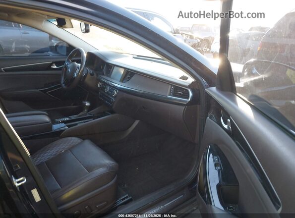KNALC4J14H5093457 2017 KIA CADENZA Black 