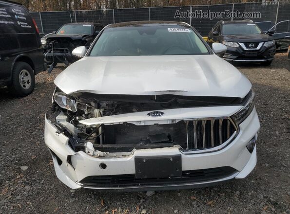 KNALC4J14L5232687 2020 KIA CADENZA White Вид спереду