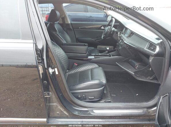 KNALC4J15H5058071 2017 KIA CADENZA Black 