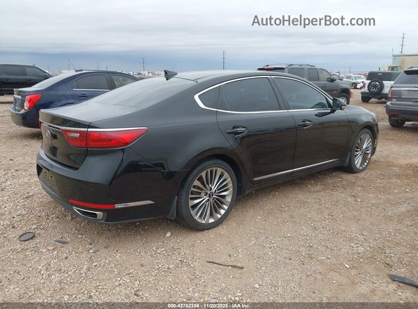 KNALC4J15H5058071 2017 KIA CADENZA Black 