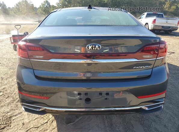 KNALC4J16L5234196 2020 KIA CADENZA Black Widok z tyłu