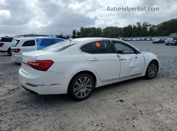 KNALN4D75G5215414 2016 KIA CADENZA White Հետևի աջ