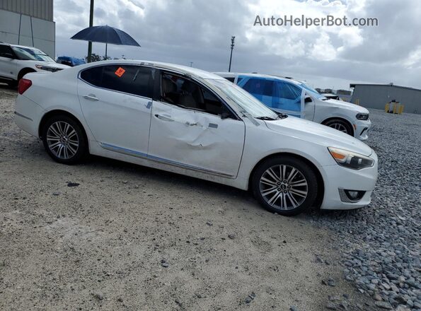 KNALN4D75G5215414 2016 KIA CADENZA White Առջևի աջ