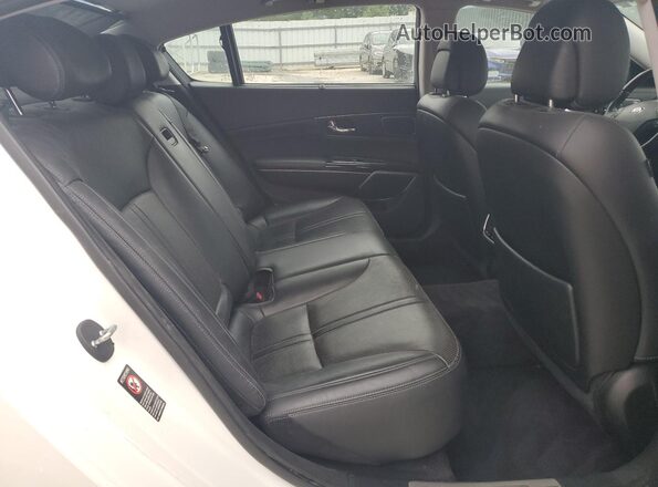 KNALU4D32G6032708 2016 KIA K900 Белый Вид задних сидений
