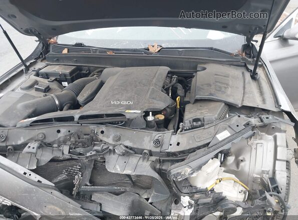 KNALU4D38G6032146 2016 KIA K900 Brown 