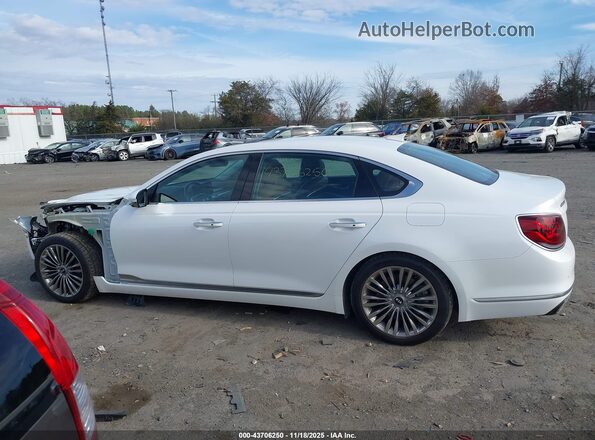 KNAS34J67K6014744 2019 KIA K900 White Vista interior de 360 grados