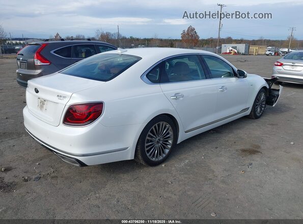 KNAS34J67K6014744 2019 KIA K900 White Trasero derecho