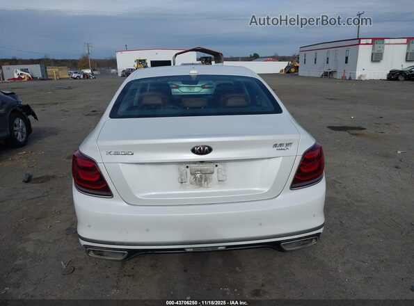 KNAS34J67K6014744 2019 KIA K900 White 