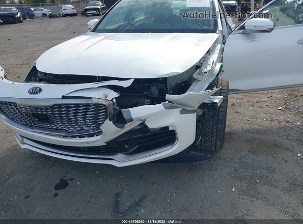 KNAS34J67K6014744 2019 KIA K900 White 
