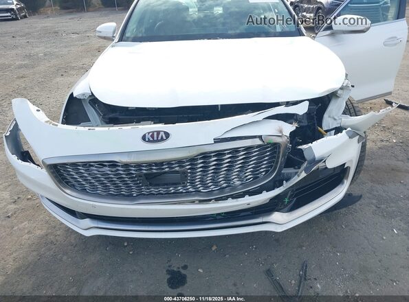 KNAS34J67K6014744 2019 KIA K900 White 