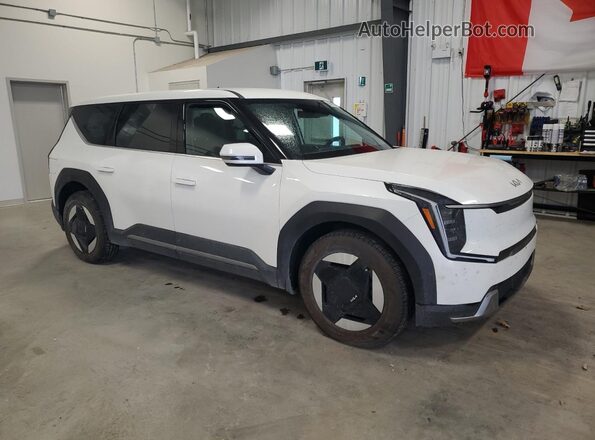 KNDAB5S19R6020016 2024 KIA EV9 White Delantero derecho