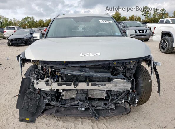KNDADFS54R6032352 2024 KIA EV9 Silver Front view