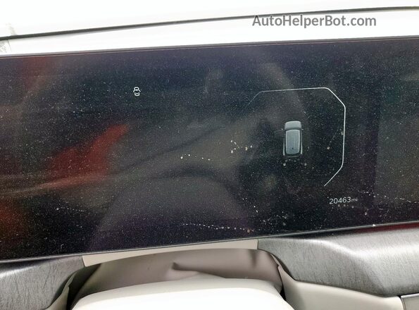 KNDADFS54R6032352 2024 KIA EV9 Silver Instrument cluster view