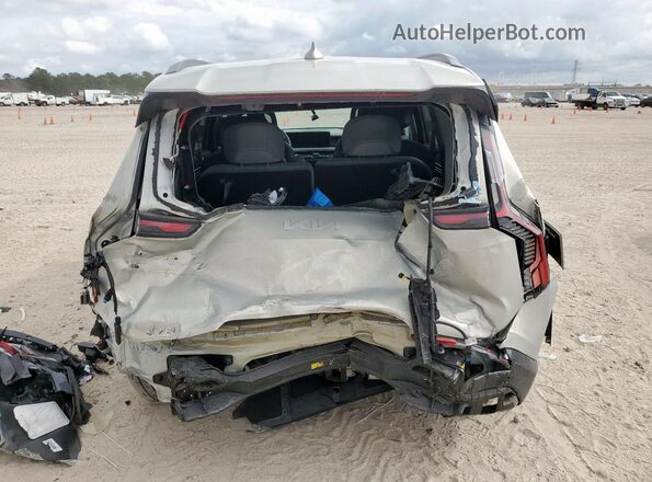 KNDADFS54R6032352 2024 KIA EV9 Silver Rear view