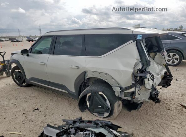 KNDADFS54R6032352 2024 KIA EV9 Silver Rear left