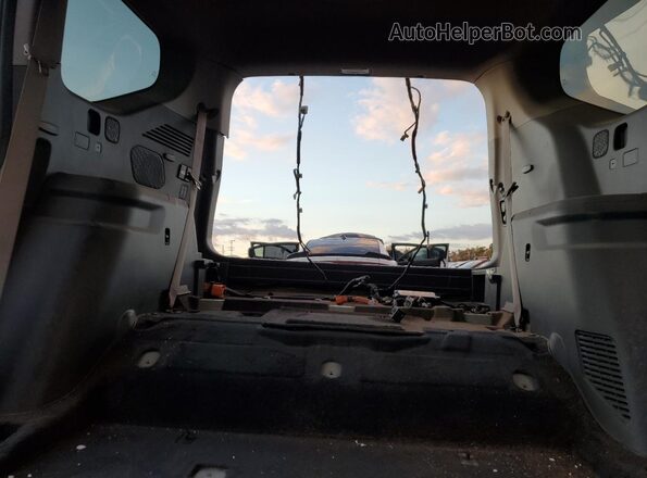 KNDADFS56R6029842 2024 KIA EV9 Серебряный Вид задних сидений