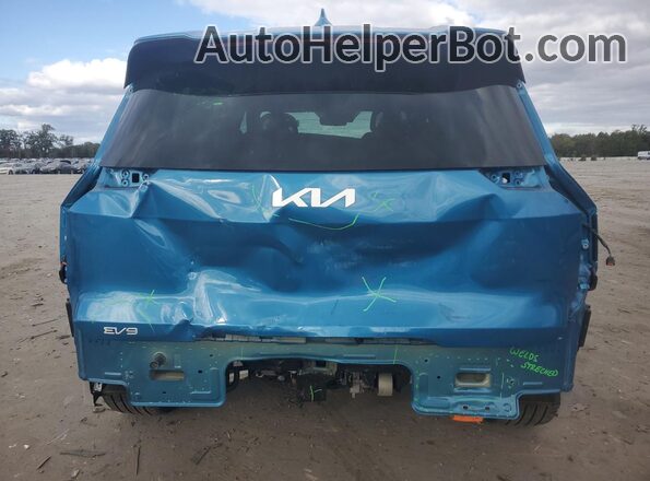 KNDADFS5XR6037281 2024 KIA EV9 Blue Вид ззаду